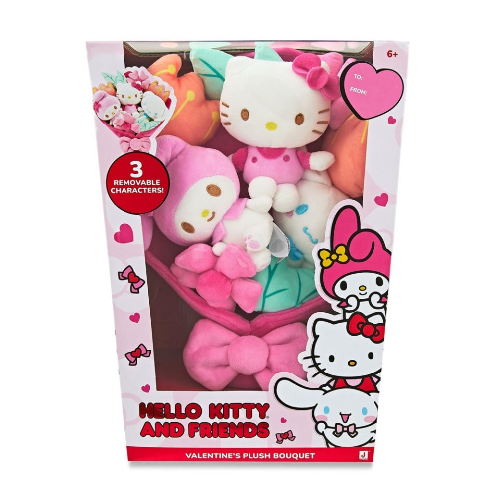 Sanrio Hello Kitty Valentine’s Day Bouquet